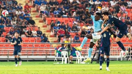 Football : Abdel Kader Coulibaly, l’attaquant ivoirien devenu buteur star de l’équipe du Cambodge