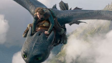‘How to Train Your Dragon’ Tops Box Office With $83 Million