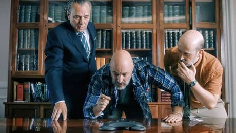 Cómo deshacerte de tu yerno: últimas horas para ver en Netflix la divertida comedia con Javier Cámara y José Coronado