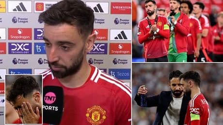 Bruno Fernandes reflects on Man United's shambolic season - as he reveals what 'frustrates me the most' after Aston Villa win