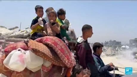 Gaza: Over 150 sites hit in 24 hours by Israel amid new military offensive