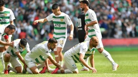 Bursaspor'dan tarihe geçen gol sezonu