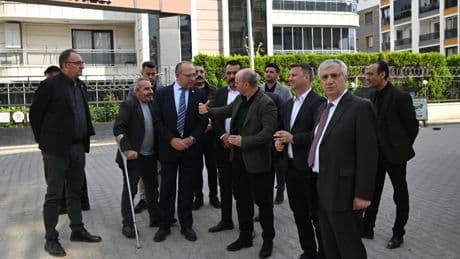Büyükşehir Komisyonları Turgutlu’nun turistik, eğitim ve kültürel değerlerini inceledi