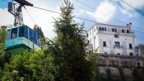 Brit couple killed in Naples cable car disaster ‘were seconds from safety’ when cab plunged as tragic operator pictured