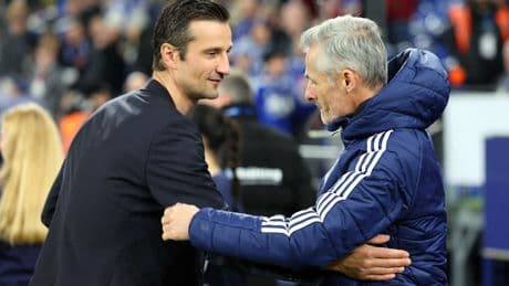 Trainer-Beben um van Wonderen - Schalke-Boss Tillmann nur noch peinlich!