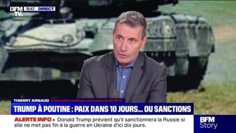 Story 8 : Trump à Poutine, paix dans dix jours... ou sanctions - 29/07