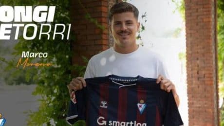 El Eibar ficha a Marco Moreno