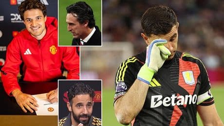 Revealed: 'How Emiliano Martinez spent deadline day' after Man United transfer failed to materialise - as new details on his attempts to force through move emerge