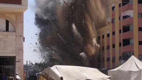 Gazans Fear Looming Israeli Operation