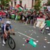 Pro-Palestijnse protesten verstoren Spaanse wielerronde, Israëlische ploeg denkt niet aan terugtrekken