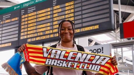 Tanaya Atkinson, 'una temporera' de lujo ya está en València