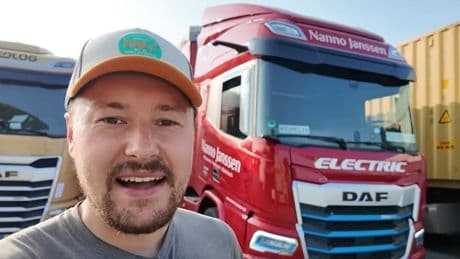 "Absurde" Klimabilanz: Lkw-Profi rechnet aus, was ein Elektro-Truck bringt