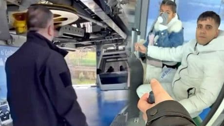 Teleferikle kaçarken yakalandı: Gel bakalım Doğukan gel! Suç dosyası kabarık çıktı