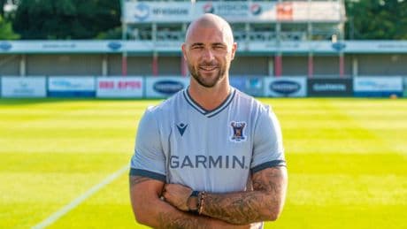 Premier League cult hero, 35, scores last gasp winner in wild seventh tier play-off clash with FOUR stoppage time goals