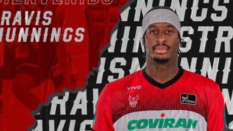 El Covirán Granada ficha al alero bahameño Travis Munnings