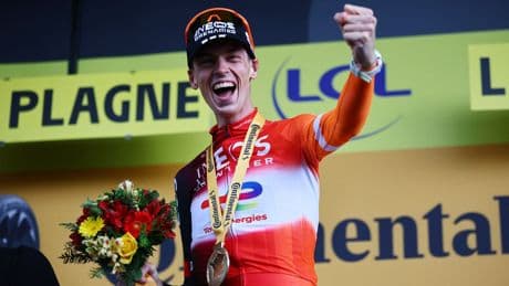Arensman kan nieuwe ritzege in Tour niet geloven: 'Versla de sterkste renners ter wereld'
