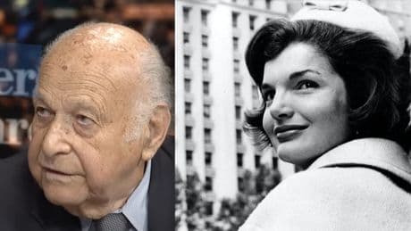 È morto Maurice Tempelsman, l'uomo dei diamanti e ultimo amore di Jackie Kennedy