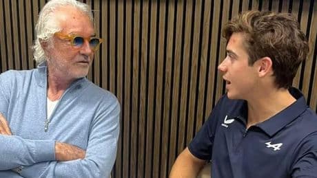 Briatore estalla contra la polémica creada a raíz del fichaje de Colapinto