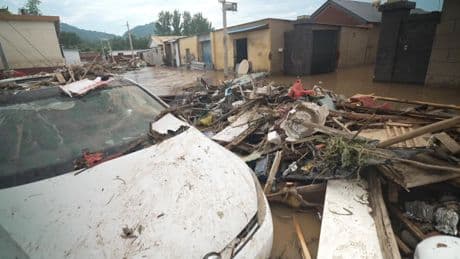 'It's a disaster from heaven': Residents powerless after Beijing struck by devastating night of rain