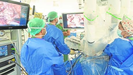 Las operaciones en las que Osakidetza es referencia en España