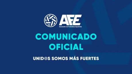 Los capitanes de Primera y AFE rechazan jugar partidos de Liga fuera de España