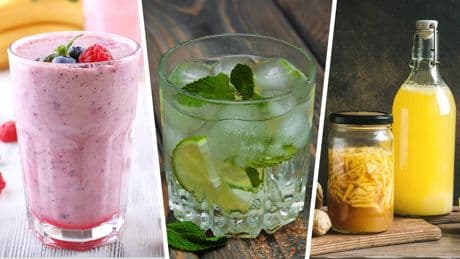 Tolle Rezepte ohne Alkohol - Diese Sommerdrinks sind absolute Gesundmacher