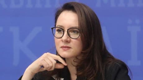 Julija Swyrydenko: Nervenstarke Überfliegerin – so tickt die neue Hoffnungsträgerin der Ukraine