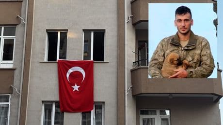 Şehit Özkan Özkanlı yetim öğrencilere maaşından burs veriyormuş