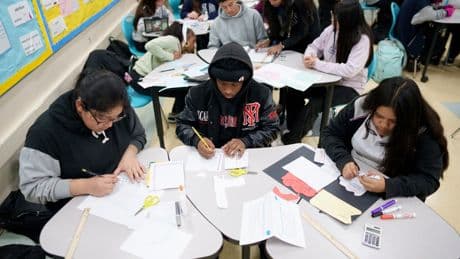 US high school students lose ground in math and reading, continuing yearslong decline