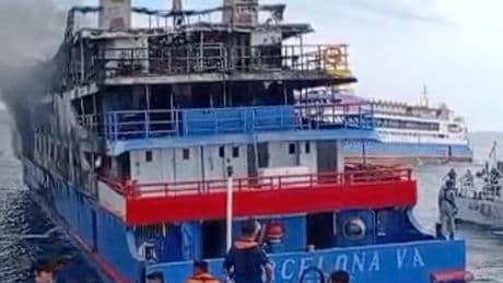 Passenger Ship Fire Kills at Least 3 People in Indonesia