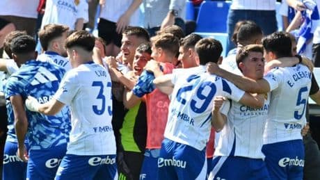 Todo lo que se tiene que dar para que el Zaragoza logre la permanencia