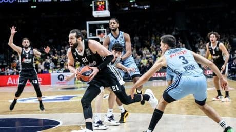 Apoteósico Shengelia: 7 puntos en 3 minutos para clasificar a la Virtus