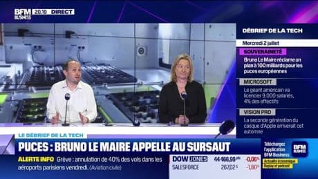 Le Débrief de la tech - Mercredi 2 juillet
