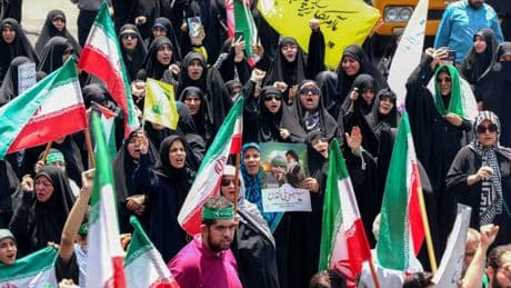 Israël-Iran: pour Téhéran, l’attaque israélienne massive est une «déclaration de guerre»