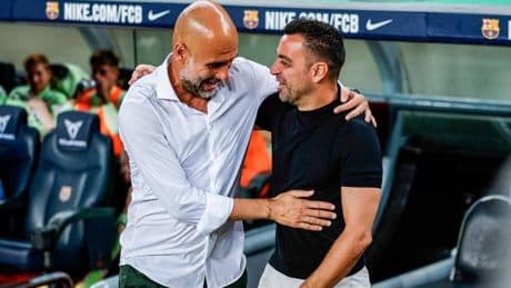 Un bromista se hace pasar por Pep Guardiola y Xavi Hernández para ofrecerlos como nuevos entrenadores de la selección absoluta de la India