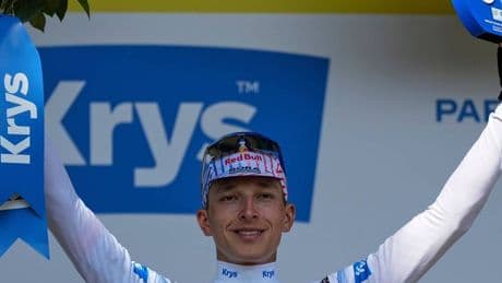 Tour de France 2025: Lipowitz verteidigt Weiß trotz Sturz – Etappensieg für Wellens