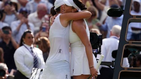 Iga Swiatek could sense Amanda Anisimova’s tension in one-sided Wimbledon final