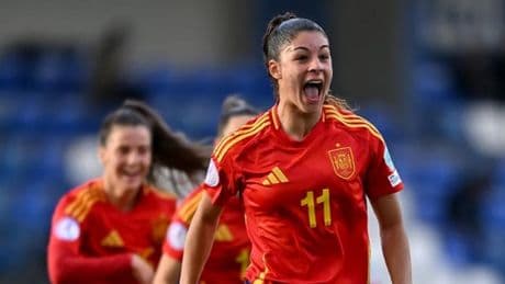 3-1: Trabajada victoria de España ante Polonia en el Europeo Sub'17