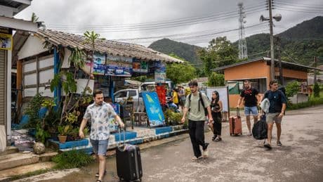 Bali tourists told to carry passports at all times amid immigration crackdown