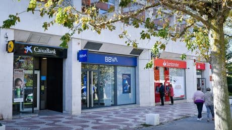 Deutsche pone coto al rally de los bancos del Ibex: del +5% al -9%