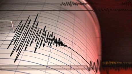 Akdeniz'de 6 büyüklüğünde deprem