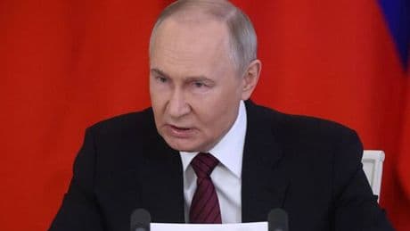 Putin crony threatens to bury US under 'radioactive tsunami' as fears of WW3 explode