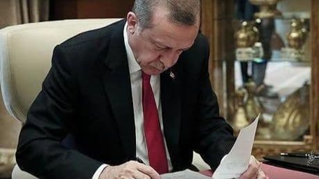 Cumhurbaşkanı Erdoğan imzaladı! Atama kararları Resmi Gazete'de yayımlandı