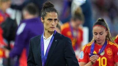 Montse Tomé: "En el fútbol no siempre gana el mejor"