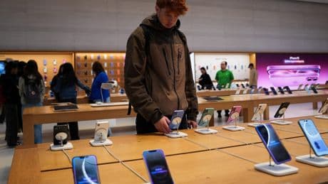 Apple finally got good news about the iPhone this week