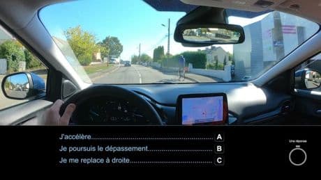Le passage du code de la route en langue des signes sera possible dès cet été