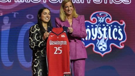 Mystics rookie Georgia Amoore blows out knee in preseason practice