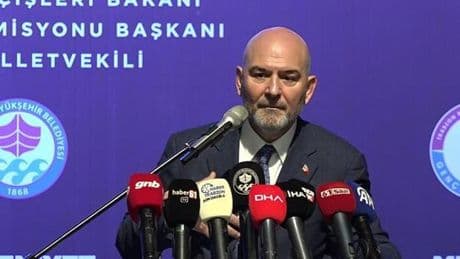 Süleyman Soylu'dan 'Terörsüz Türkiye' mesajı: Yolunuzdaki bütün taşları temizlemeye çalışıyoruz