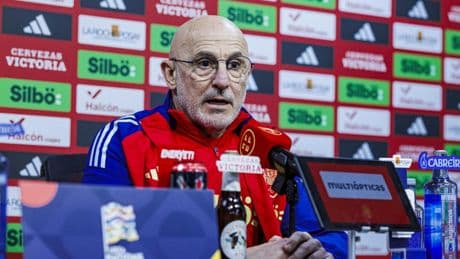 Luis de la Fuente podrá convocar hasta 26 jugadores para la Liga de Naciones