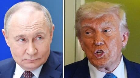 Donald Trump 'losing patience' with Vladimir Putin ahead of phone call with Moscow